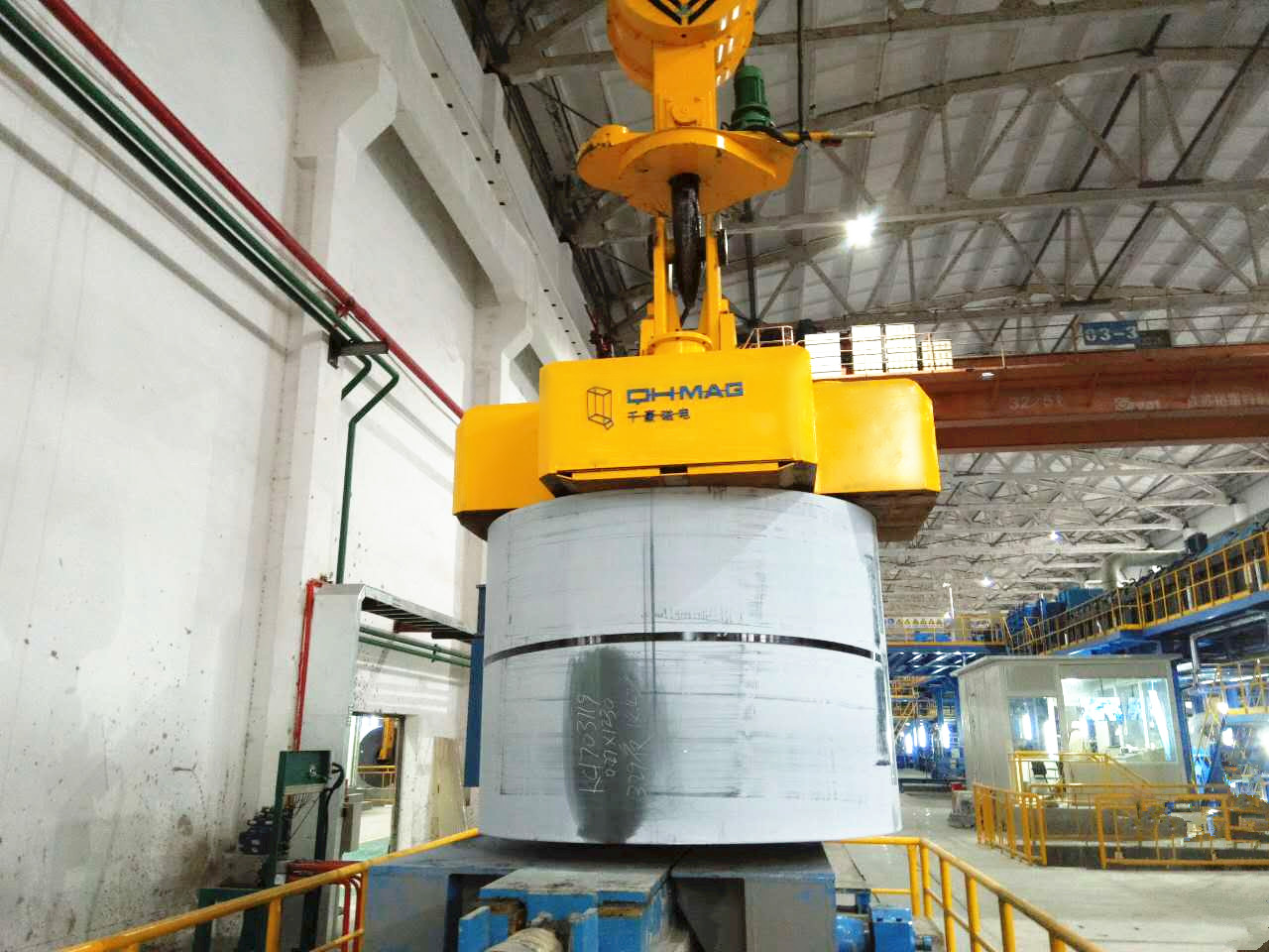 鋼帶卷電永磁起重吊具(立式鋼帶卷) 鋼帶卷電永磁起重吊具(立式鋼帶卷)