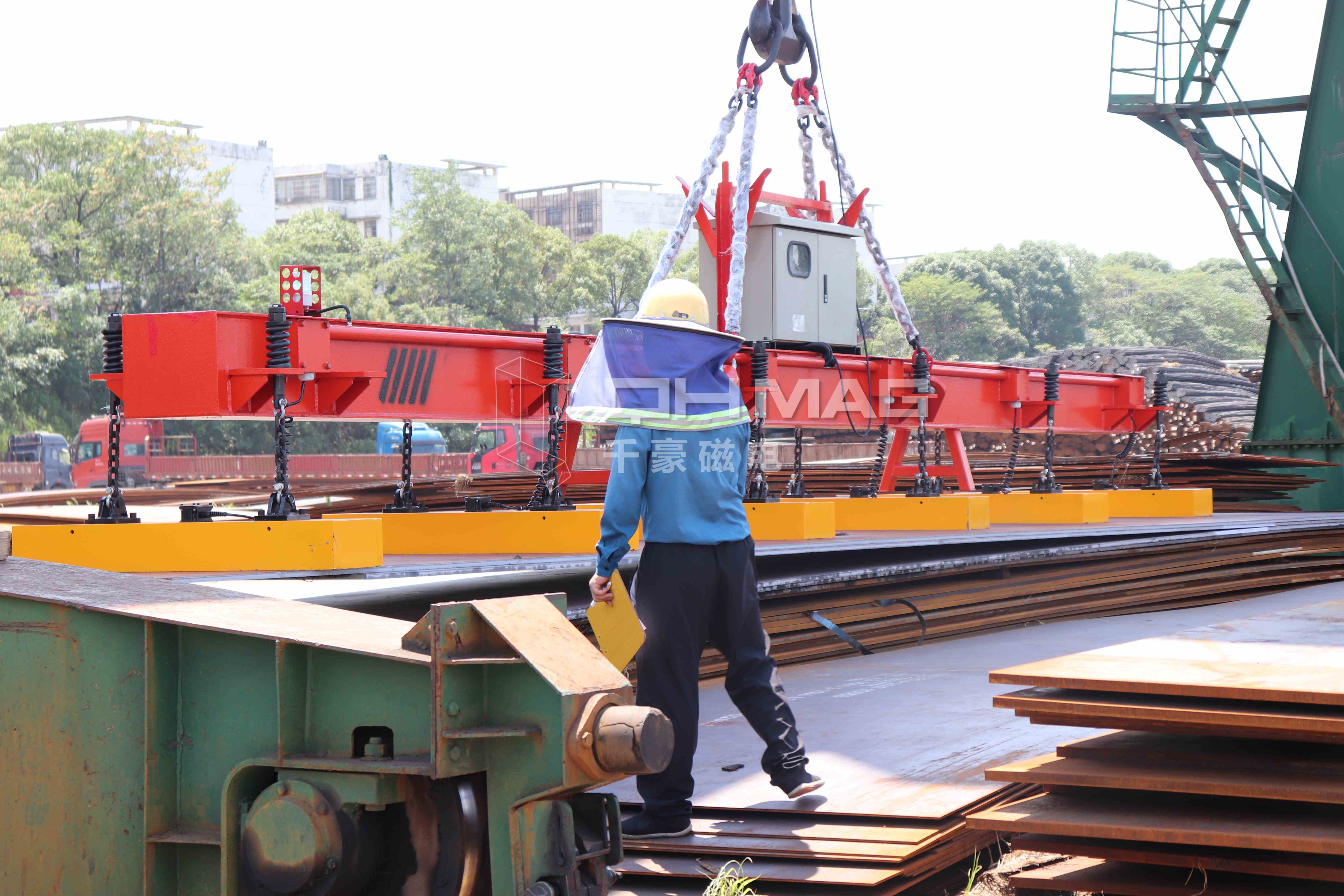 千豪鋼板電永磁吊具,起重電永磁鐵