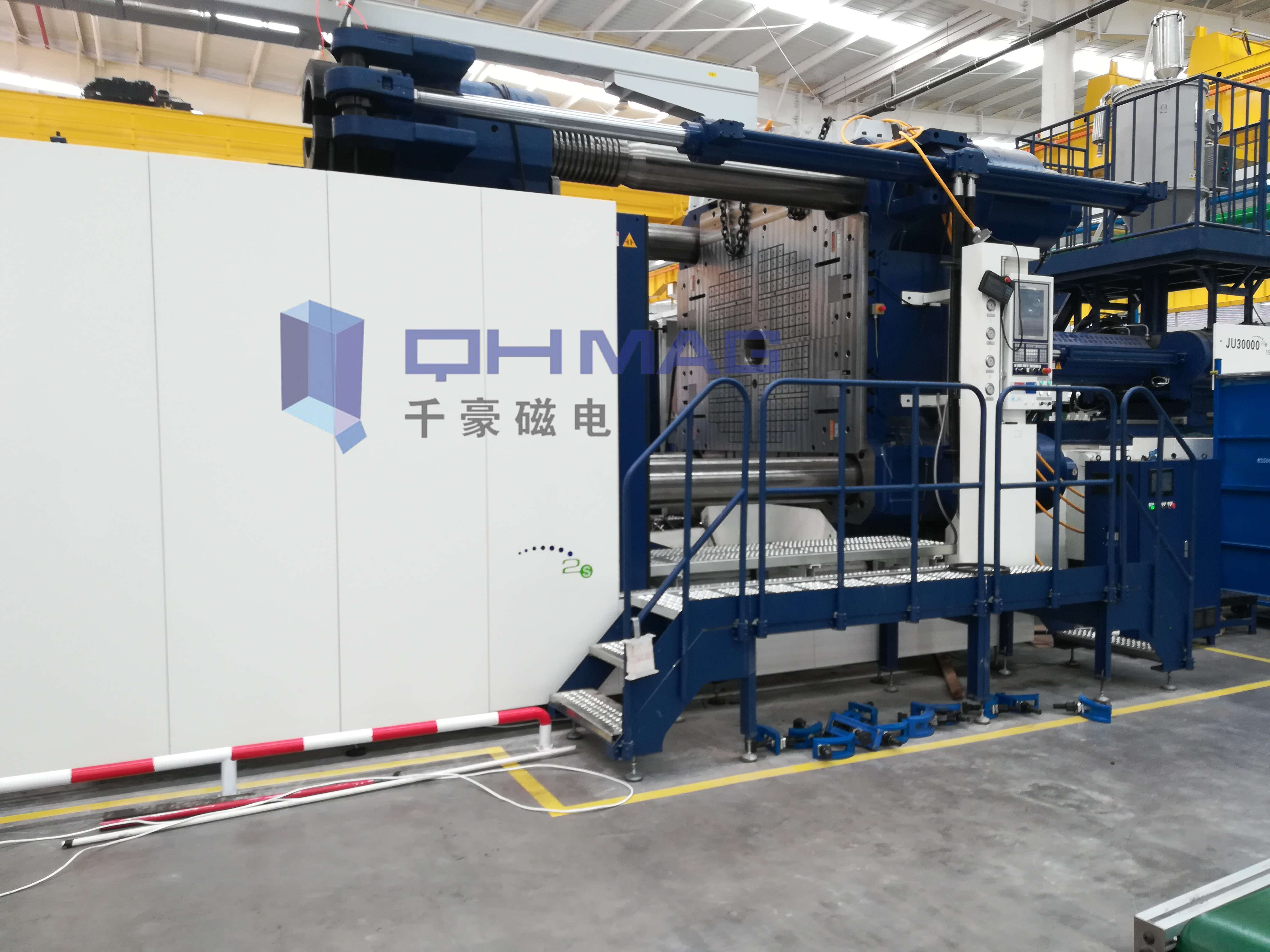 千豪注塑機快速換模系統磁力模板廠家