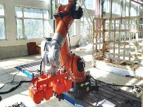 自動化電永磁夾具(夾持發動機曲軸) 自動化電永磁夾具(夾持發動機曲軸)